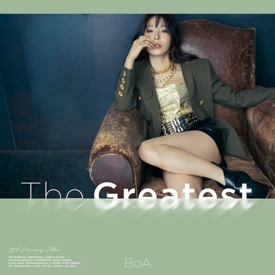The Greatest : BoA | HMV&BOOKS online - AVCK-79834