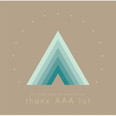 AAA DOME TOUR 15th ANNIVERSARY -thanx AAA lot-(DVD4枚組) : AAA