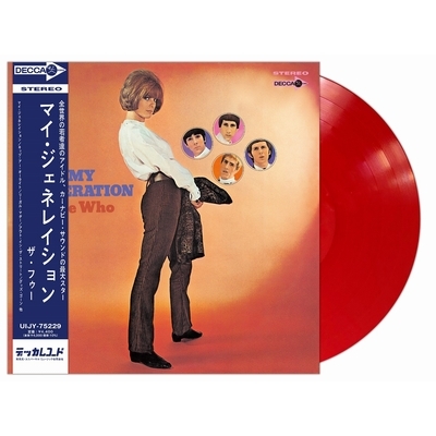 My Generation 【初回生産限定盤】(レッド・ヴァイナル仕様/180グラム