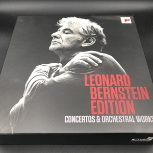 中古:盤質B】 レナード・バーンスタイン・エディション～管弦楽曲