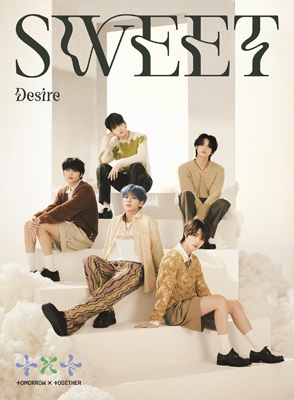 SWEET 【初回限定盤A】(CD+フォトブック) : TOMORROW X TOGETHER