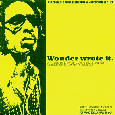 Wonder Wrote It : Dj Spinna / Bobbito | HMV&BOOKS online - WONDER001