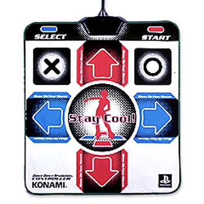 Dance Dance Revolution専用コントローラー : Game Accessory