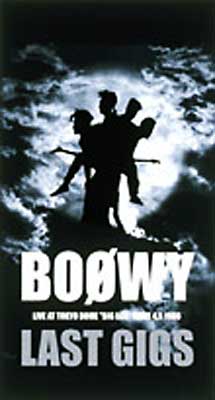 LAST GIGS : BOOWY | HMV&BOOKS online - TOVF-1374