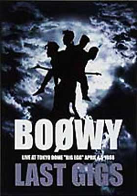 LAST GIGS : BOOWY | HMV&BOOKS online - TOBF-5097