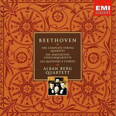 弦楽四重奏曲全集 アルバン・ベルク四重奏団（1978－83