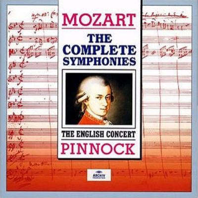 モーツァルト：交響曲全集 トレヴァー・ピノック : モーツァルト（1756