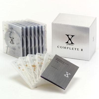 HMV店舗在庫一覧] X JAPAN COMPLETE II : X JAPAN | HMV&BOOKS online
