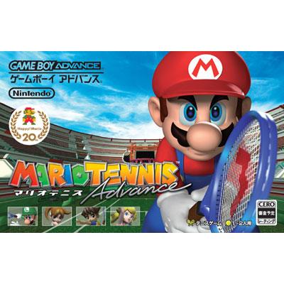 マリオテニスアドバンス : Game Soft (Game Boy Advance) | HMV&BOOKS