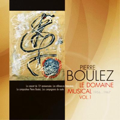 Le Domaine Musical (1956-1967)vol.1: Boulez Etc | HMV&BOOKS online