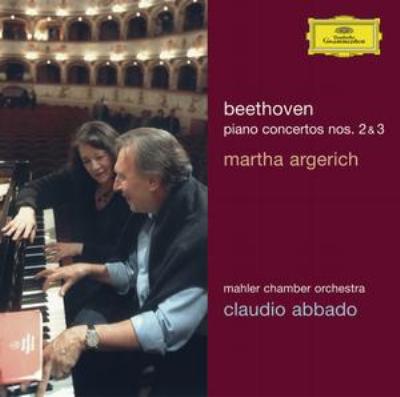 ピアノ協奏曲第2番、第3番 マルタ・アルゲリッチ、クラウディオ