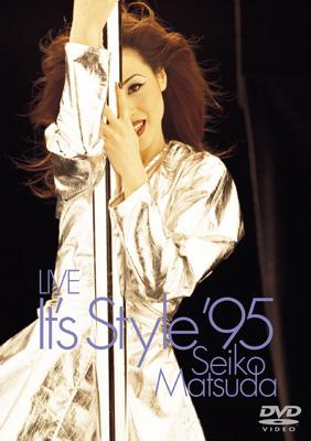 LIVE It's Style'95 : 松田聖子 | HMV&BOOKS online - SRBL-1203