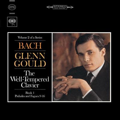平均律クラヴィーア曲集第1巻（第2集） グールド（p） : バッハ（1685