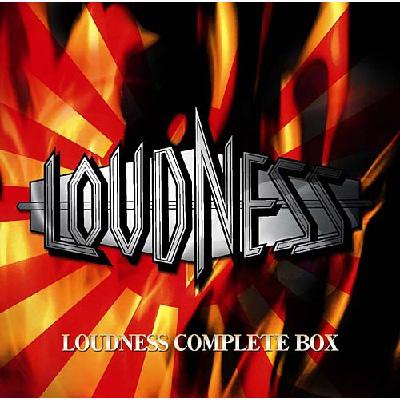 LOUDNESS COMPLETE BOX : LOUDNESS | HMV&BOOKS online - COZA-51010/22