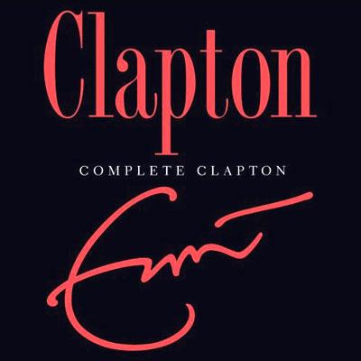 Complete Clapton (2CD) : Eric Clapton | HMV&BOOKS online - 2.294332