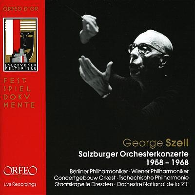 ジョージ・セル／ザルツブルク音楽祭ライヴ1958－68（7CD