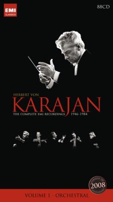Complete Emi Recordings Vol.1-Orchestral Works:Karajan : Karajan