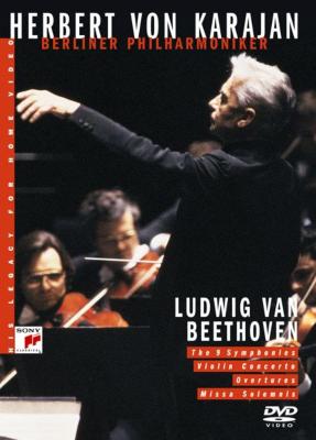カラヤン／ベートーヴェン・コレクション（9DVD－BOX