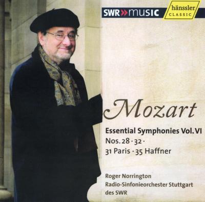 交響曲第28・31・32・35番 ノリントン＆シュトゥットガルト