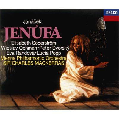 イェヌーファ』全曲 マッケラス＆ウィーン・フィル、ゼーダーシュ