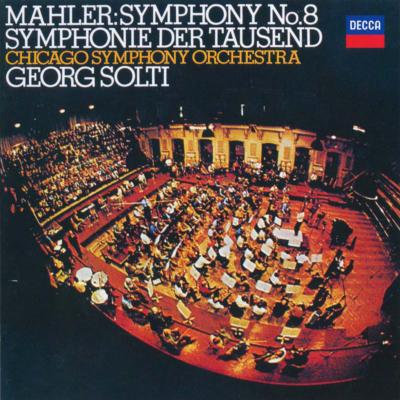 マーラー: 交響曲第8番 シカゴ交響楽団 2枚組 交響曲第8番『千人の