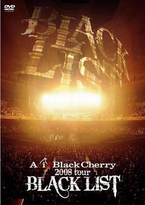 2008 tour BLACK LIST : Acid Black Cherry | HMV&BOOKS online - AVBD