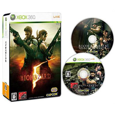 バイオハザード5 Deluxe Edition : Game Soft (Xbox360) | HMV&BOOKS