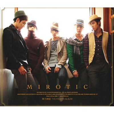 Vol.4: Mirotic: C Version -Clean : 東方神起 | HMV&BOOKS online
