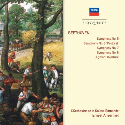 交響曲第5、6、7、8番 アンセルメ＆スイス・ロマンド管弦楽団