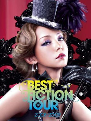 namie amuro BEST FICTION TOUR 2008-2009 : 安室奈美恵 | HMV&BOOKS