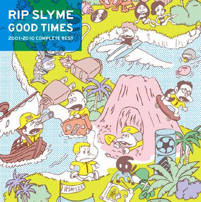 GOOD TIMES : RIP SLYME | HMV&BOOKS online - WPCL-10840/1