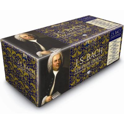 バッハ大全集（157CD＋2DVD＋1DVD－ROM） : バッハ