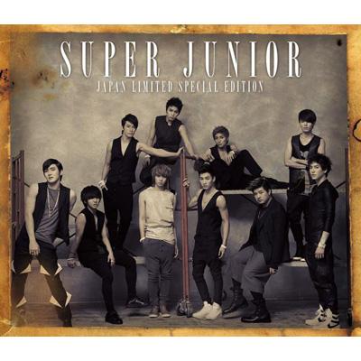 SUPER JUNIOR JAPAN LIMITED SPECIAL EDITION 【SUPER SHOW3 開催記念