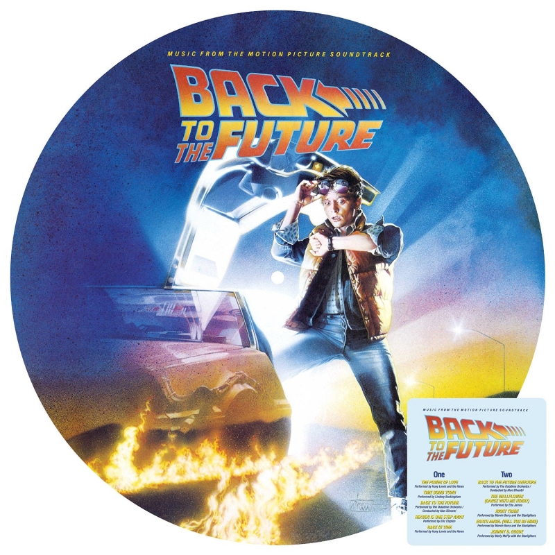 Back To The Future (Picture Vinyl) (アナログレコード) : バック