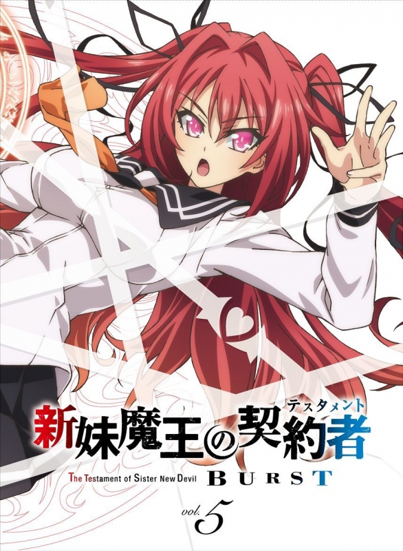 新妹魔王の契約者(テスタメント)BURST 第5巻 : 新妹魔王の契約者