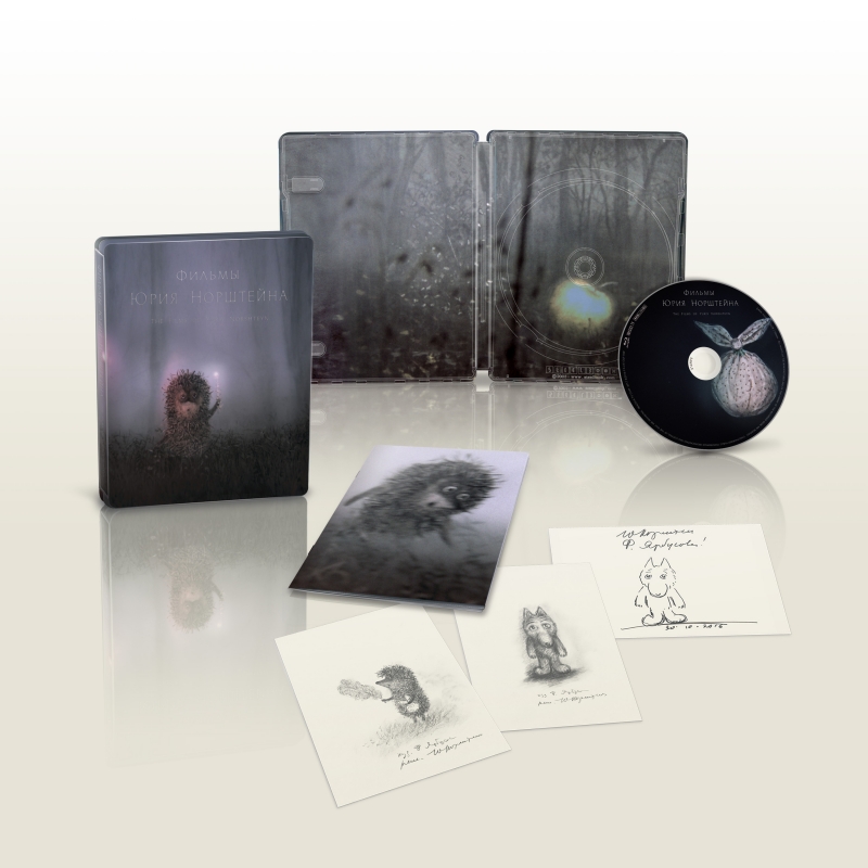 稀少】ユーリー・ノルシュテインの仕事+DVD2枚セット ユーリ