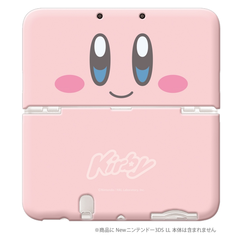 ボディカバーコレクション for Newニンテンドー3DS LL 星のカービィ