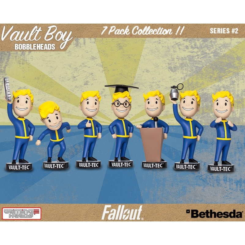 Fallout4 VaultBoy 111 BOBBLEHEAD Series2 (7種セット) : Game