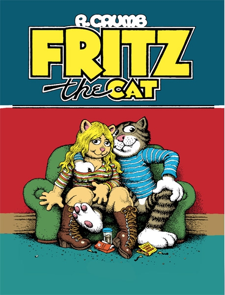 フリッツ・ザ・キャット コンプリート : ロバート・クラム | HMV&BOOKS