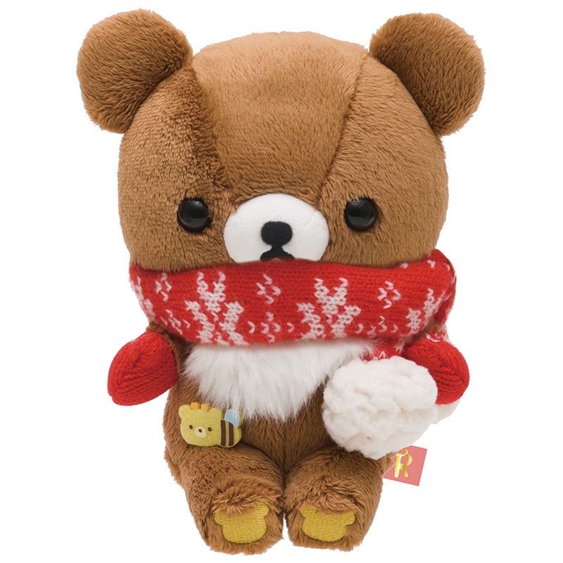 こぐまあつめてぬいぐるみ（チャイロイコグマ） : リラックマ