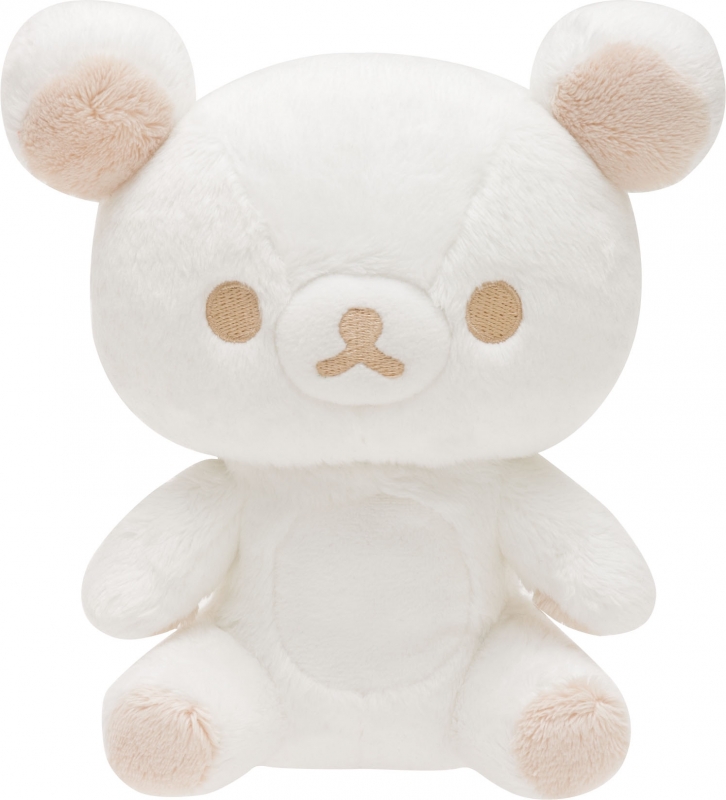 モノクロリラックマ』テーマ ぬいぐるみ シロ : リラックマ