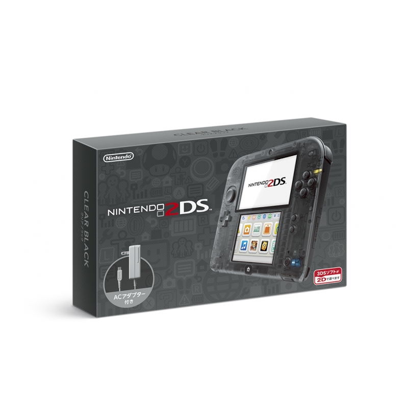 ニンテンドー2DS クリアブラック : Game Hard | HMV&BOOKS online