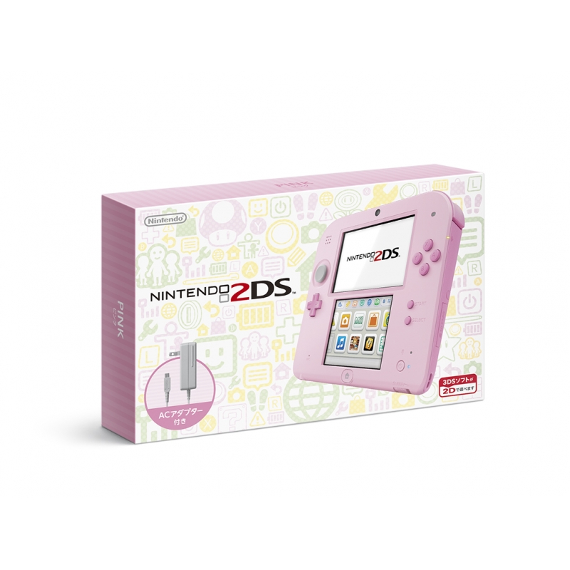 ニンテンドー2DS ピンク : Game Hard | HMV&BOOKS online - FTRSPBAA