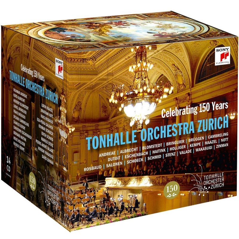チューリッヒ・トーンハレ管弦楽団 創立150年記念エディション～秘蔵