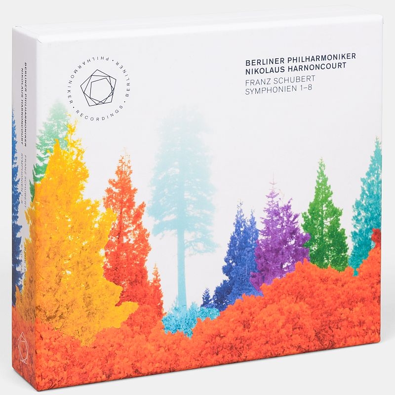 交響曲全集 ニコラウス・アーノンクール＆ベルリン・フィル（5SACD