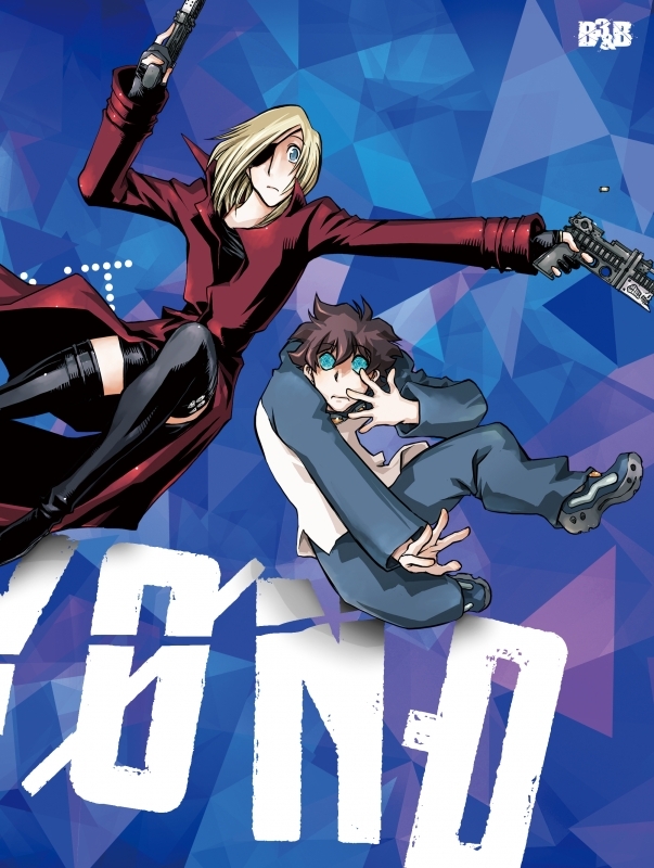 血界戦線&BEYOND Vol.5 Blu-ray 初回生産限定版 : 血界戦線