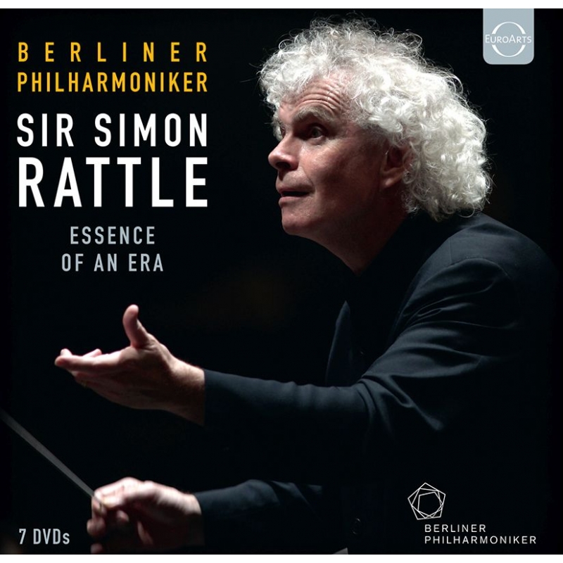 Essence of an Era : Simon Rattle / Berlin Philharmonic (7DVD