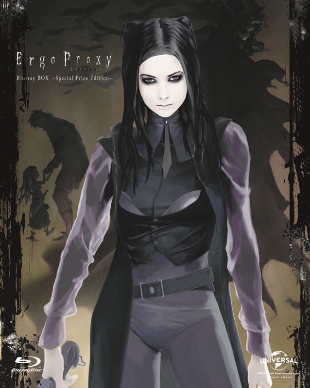 Ergo Proxy Blu-ray BOX〈初回限定版・4枚組〉 Amazon.com: Ergo Proxy Blu-ray Box [Limited Release] [Blu-ray