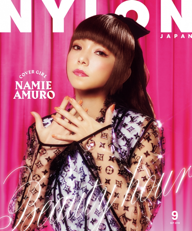 NYLON JAPAN (ナイロンジャパン)2018年 9月号(表紙：安室奈美恵/裏表紙