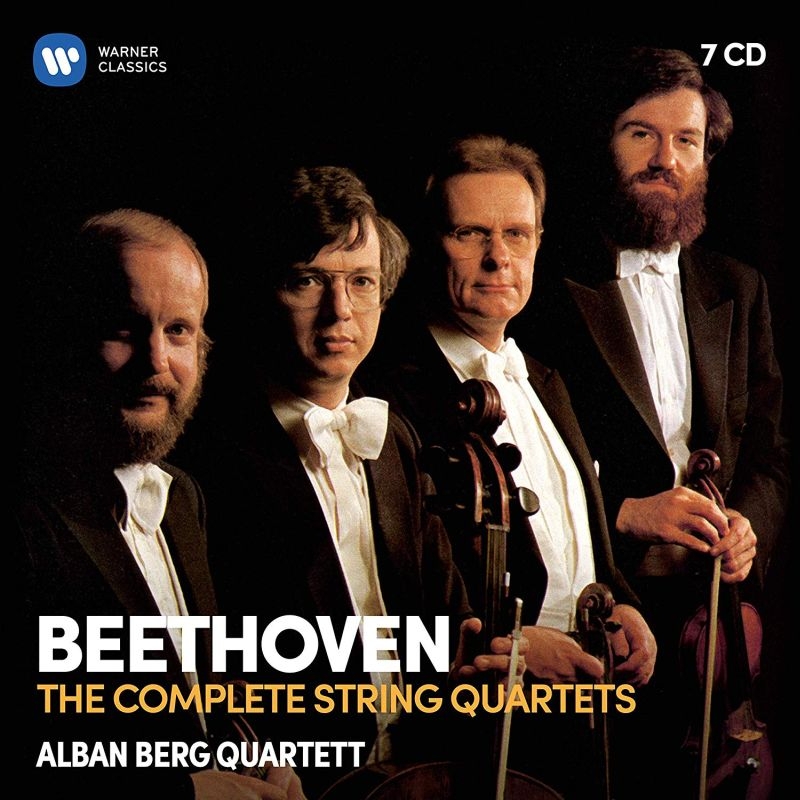 Complete String Quartets : Alban Berg Quartet (1978-1983)(7CD